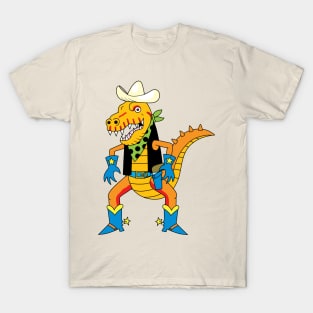 Cretacious Sam - No bubble T-Shirt